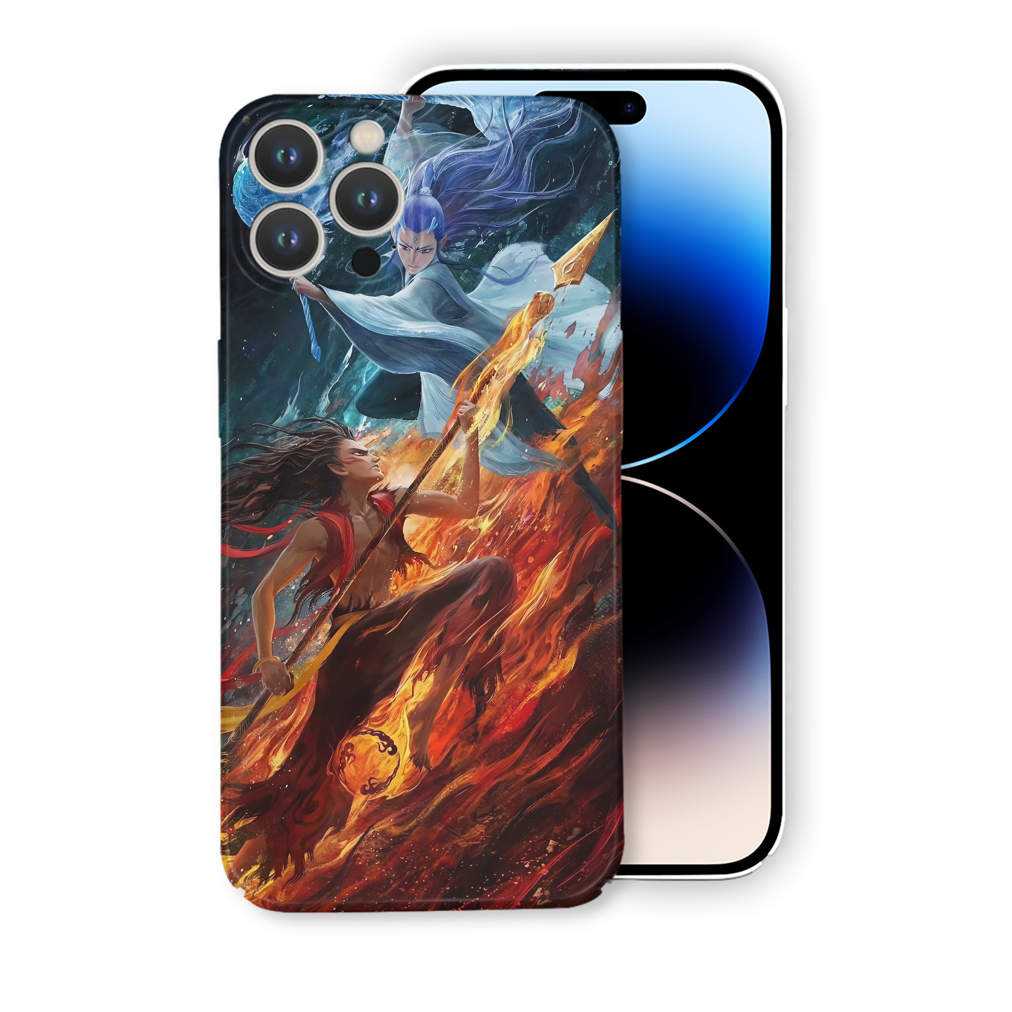 （画像用） Ne Zha 2 ナタ 魔童の大暴れ 【iPhone 14シリーズ対応】ハードケース
